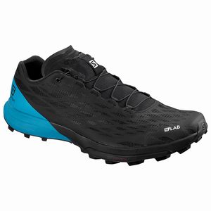Pánske Bežecké Topánky Salomon S/LAB XA AMPHIB 2 Čierne/Modre,981-24013
